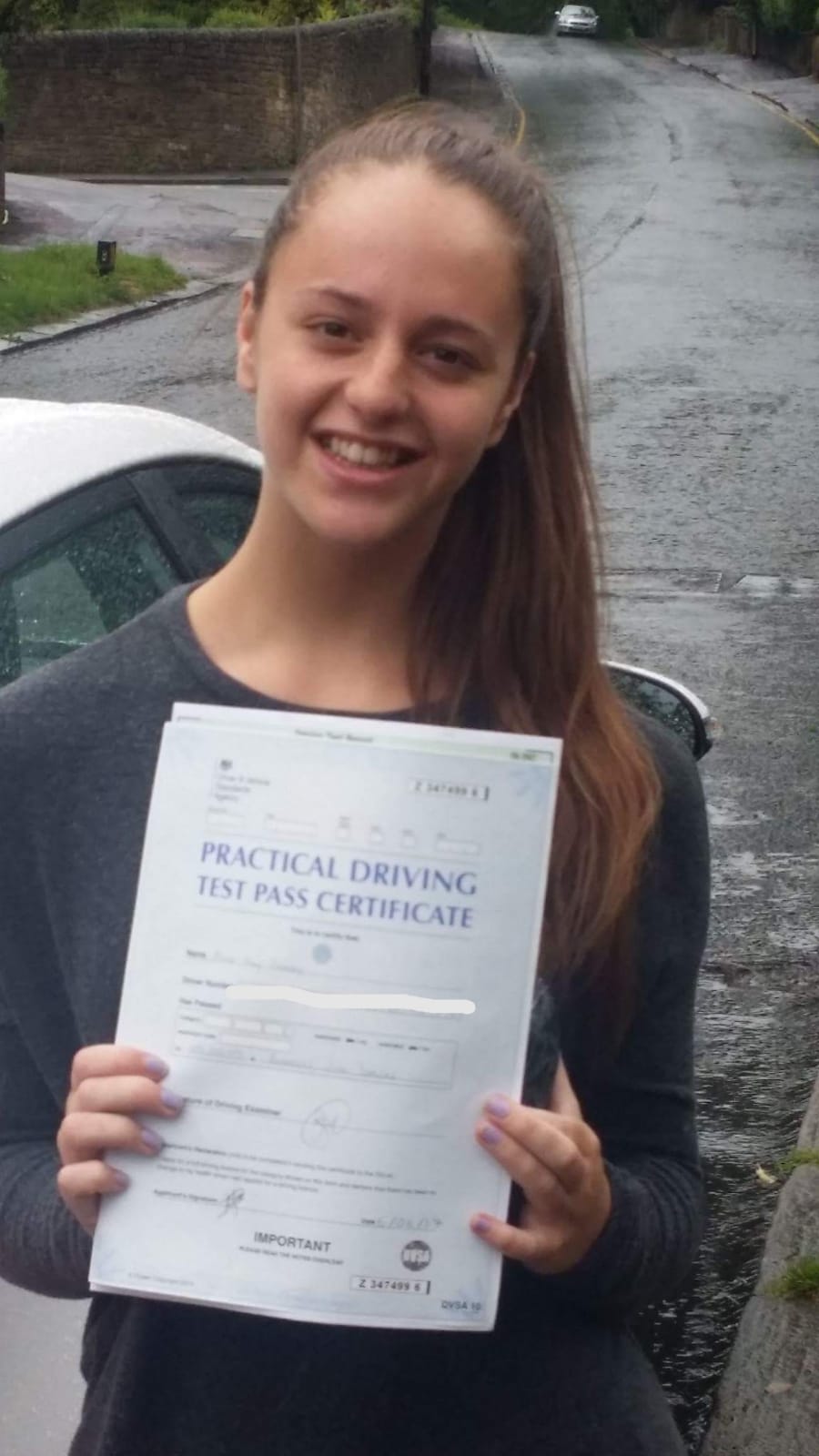 Female automatic instructor blackburn darwen