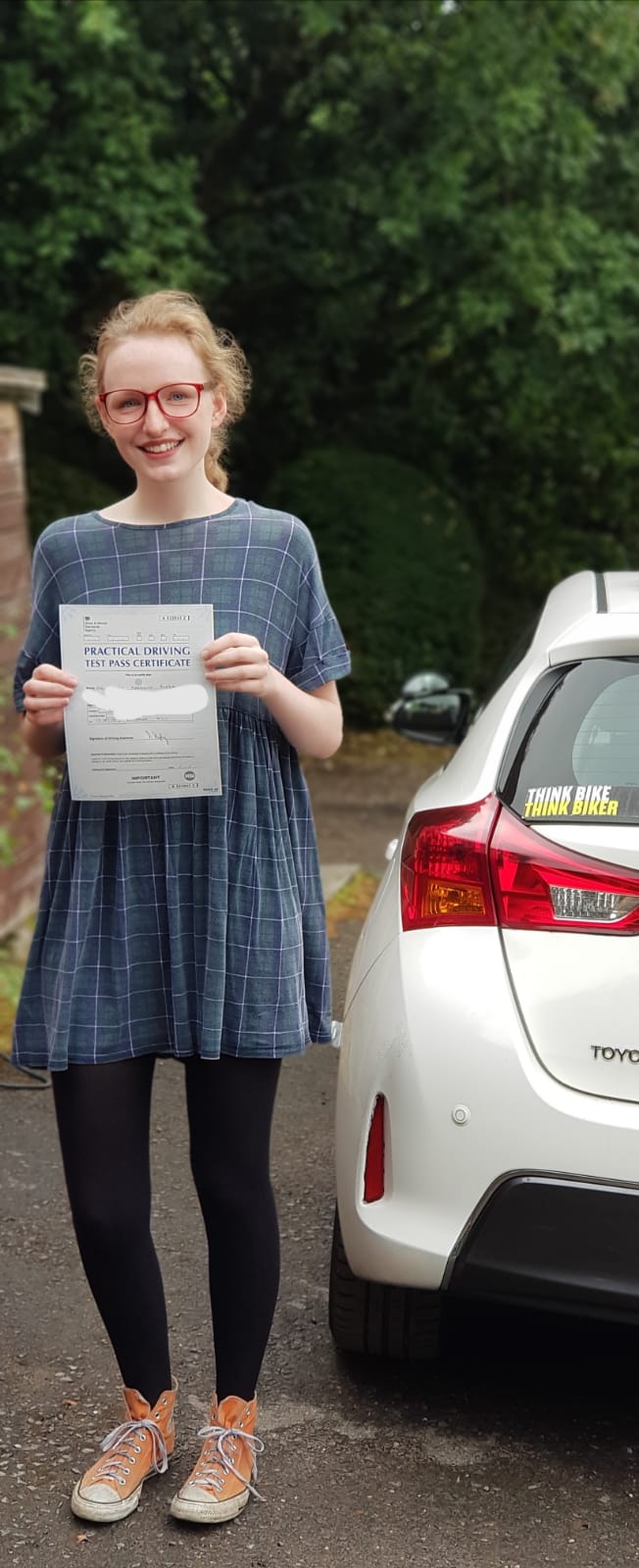 Female automatic instructor blackburn darwen