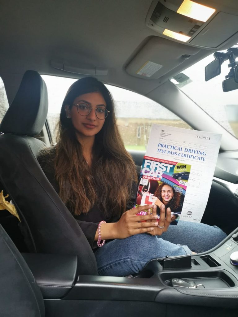 Female Automatic Driving Instructor