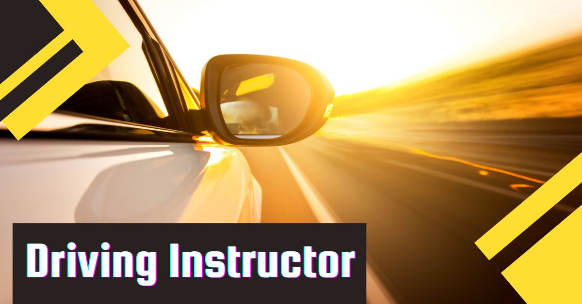 Driving instructor