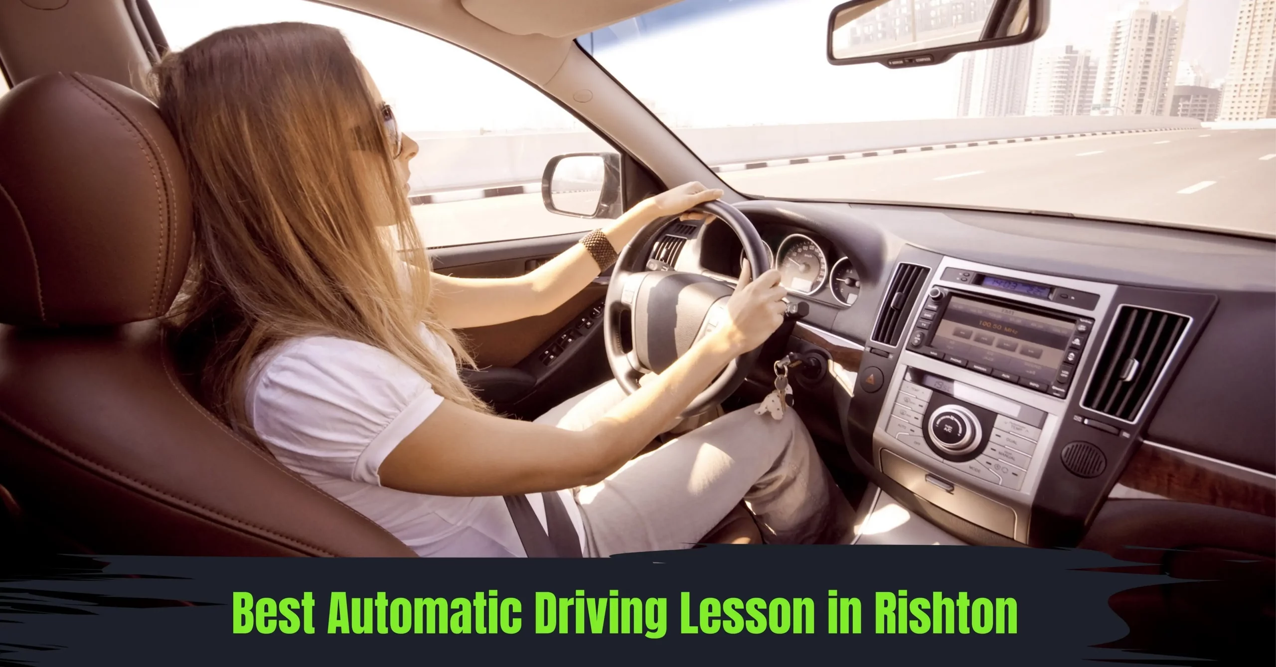 Best Automatic Driving Lesson in Rishton