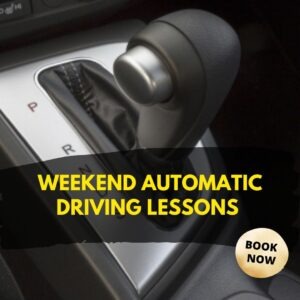 Weekend Automatic Driving Lessons Blackburn