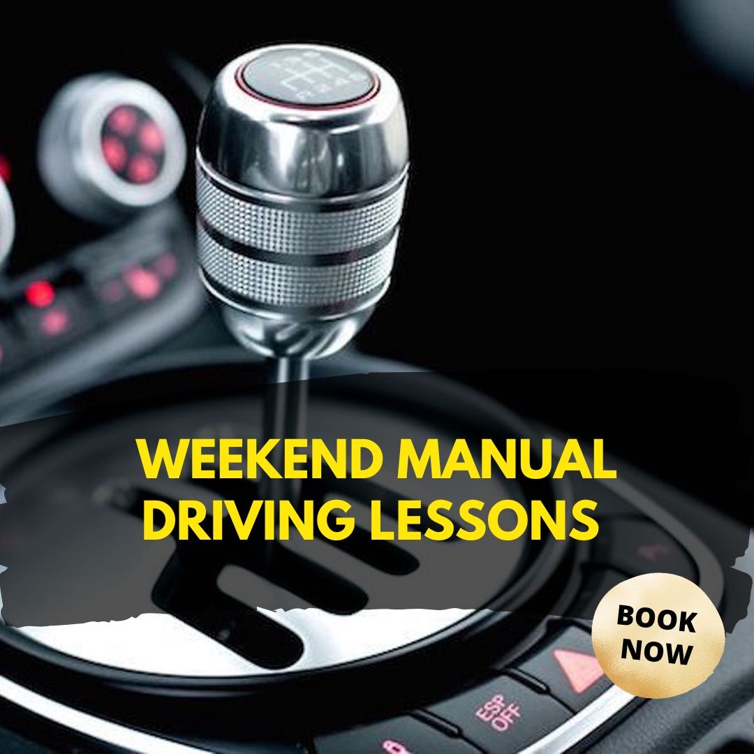 Weekend Manual Driving Lessons