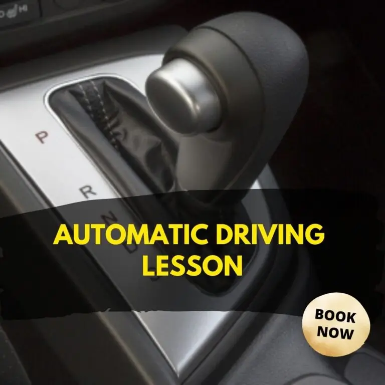 Automatic Driving Lessons Blackburn