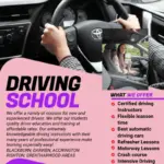 blackburn driving course