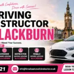 Driving Instructor Blackburn
