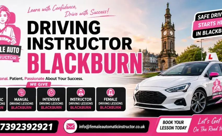 Driving Instructor Blackburn