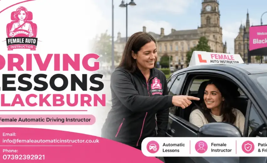 Driving Lessons Blackburn