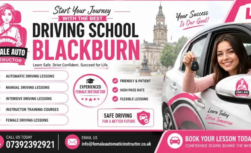 Driving School Blackburn